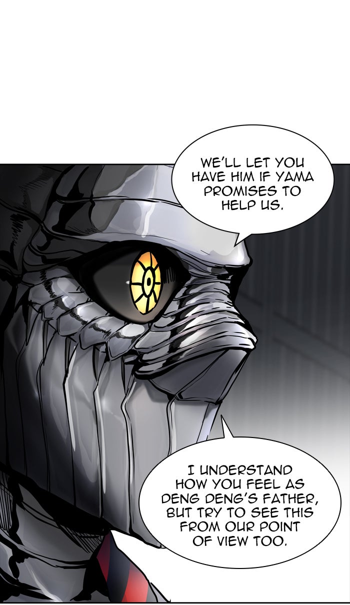 Tower of God manga, chapter 425, page 112 of 157