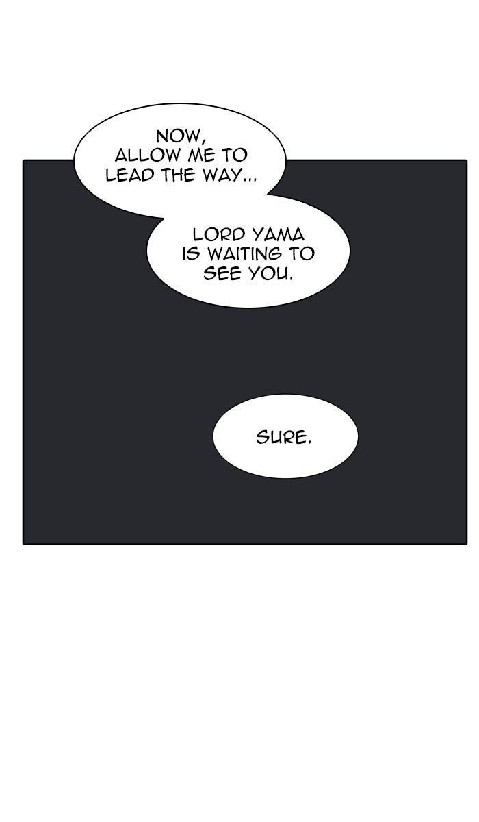 Tower of God manga, chapter 425, page 114 of 157