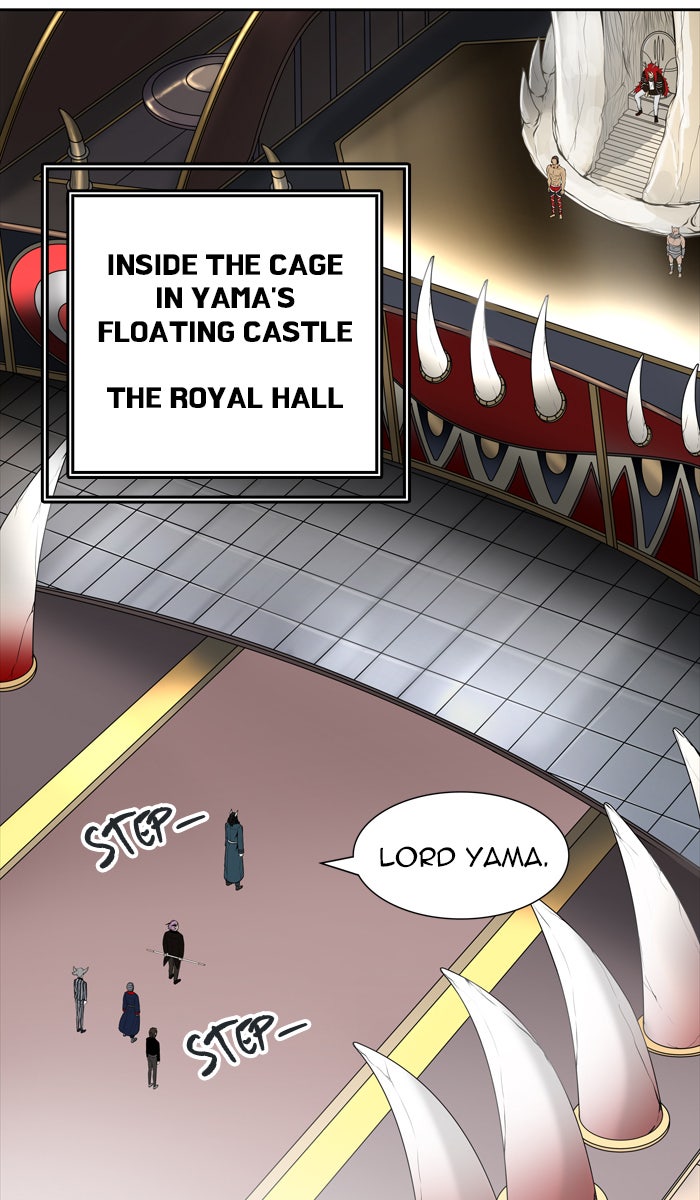 Tower of God manga, chapter 425, page 115 of 157