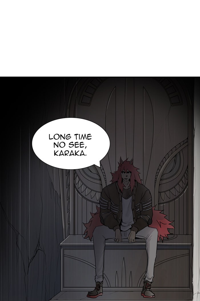 Tower of God manga, chapter 425, page 118 of 157