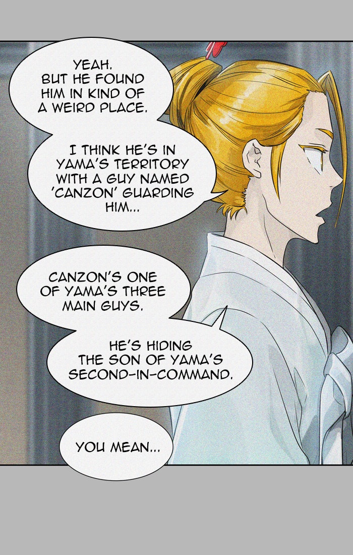 Tower of God manga, chapter 425, page 12 of 157