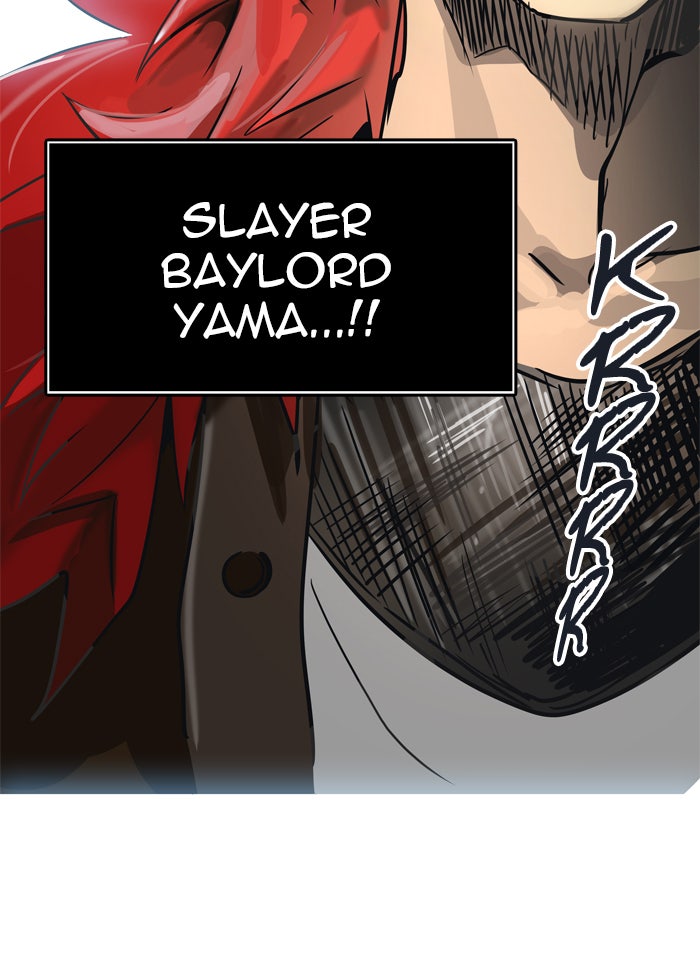 Tower of God manga, chapter 425, page 121 of 157