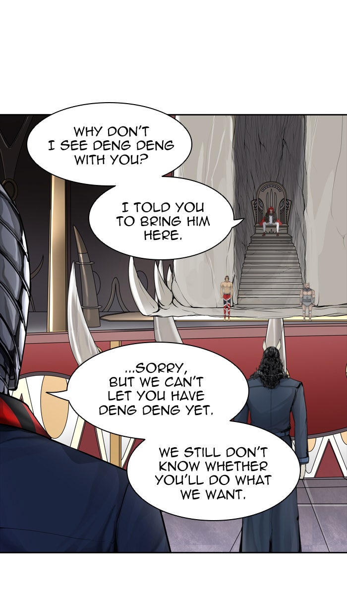 Tower of God manga, chapter 425, page 122 of 157