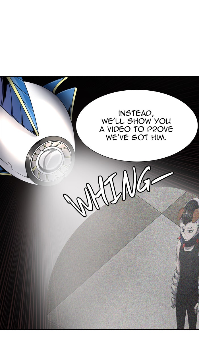 Tower of God manga, chapter 425, page 123 of 157