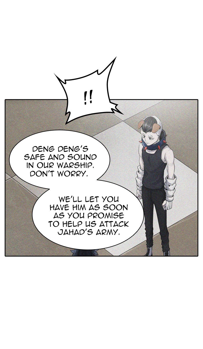 Tower of God manga, chapter 425, page 124 of 157
