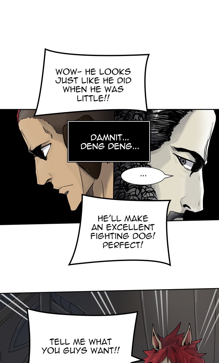 Tower of God manga, chapter 425, page 126 of 157