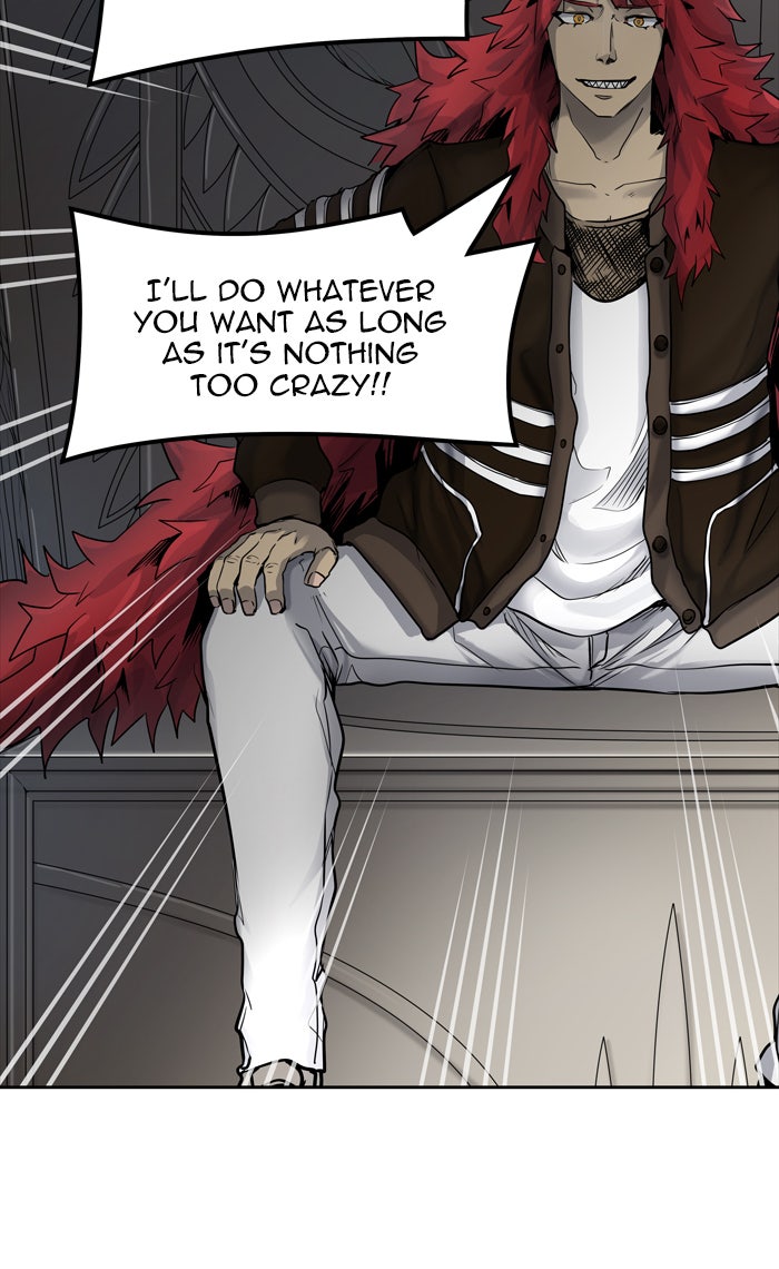 Tower of God manga, chapter 425, page 127 of 157