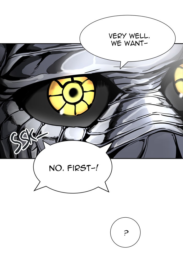 Tower of God manga, chapter 425, page 128 of 157