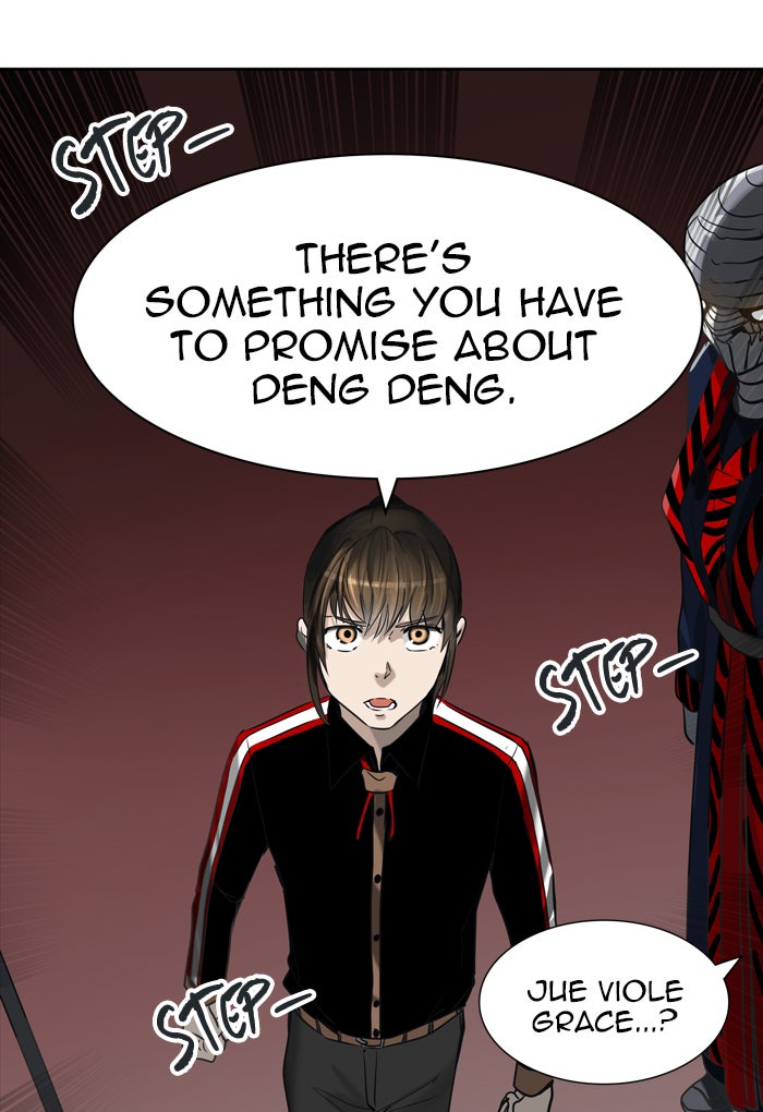 Tower of God manga, chapter 425, page 129 of 157