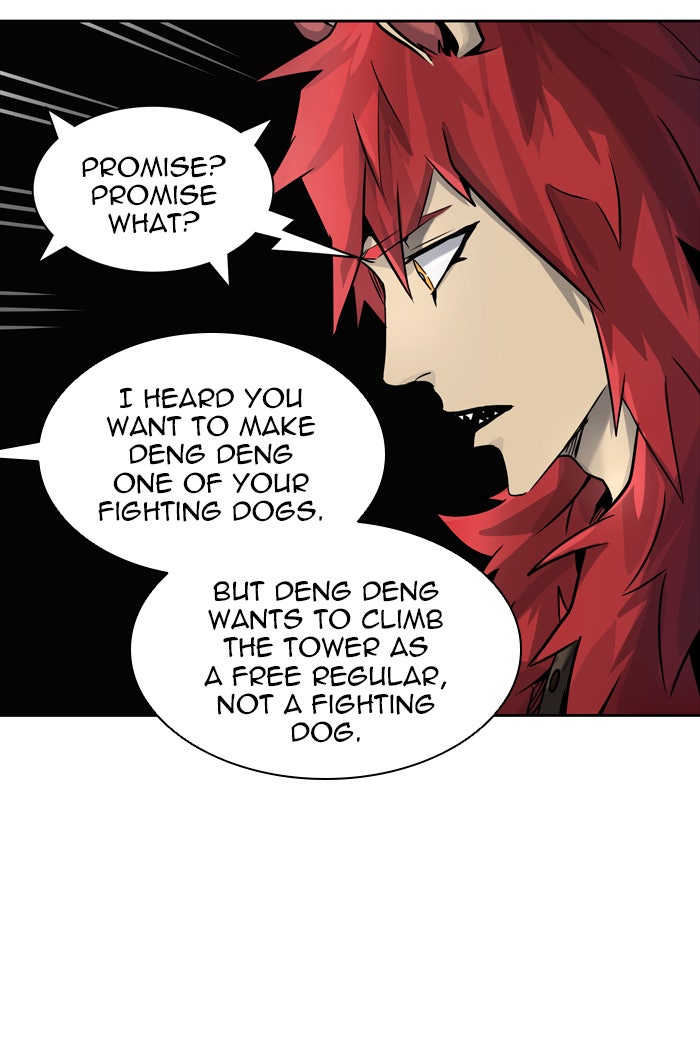 Tower of God manga, chapter 425, page 131 of 157