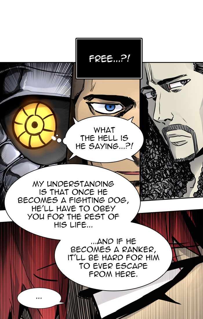Tower of God manga, chapter 425, page 133 of 157