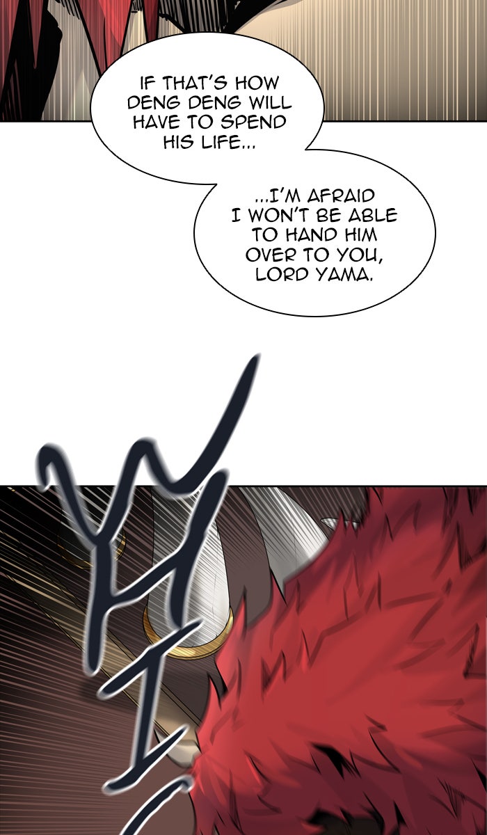 Tower of God manga, chapter 425, page 134 of 157