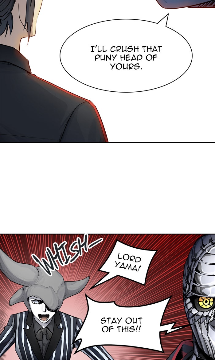 Tower of God manga, chapter 425, page 141 of 157