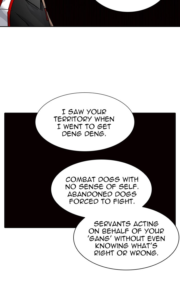 Tower of God manga, chapter 425, page 143 of 157