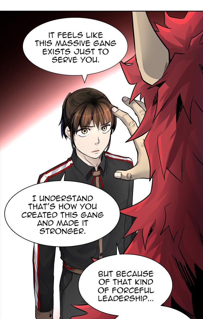 Tower of God manga, chapter 425, page 144 of 157