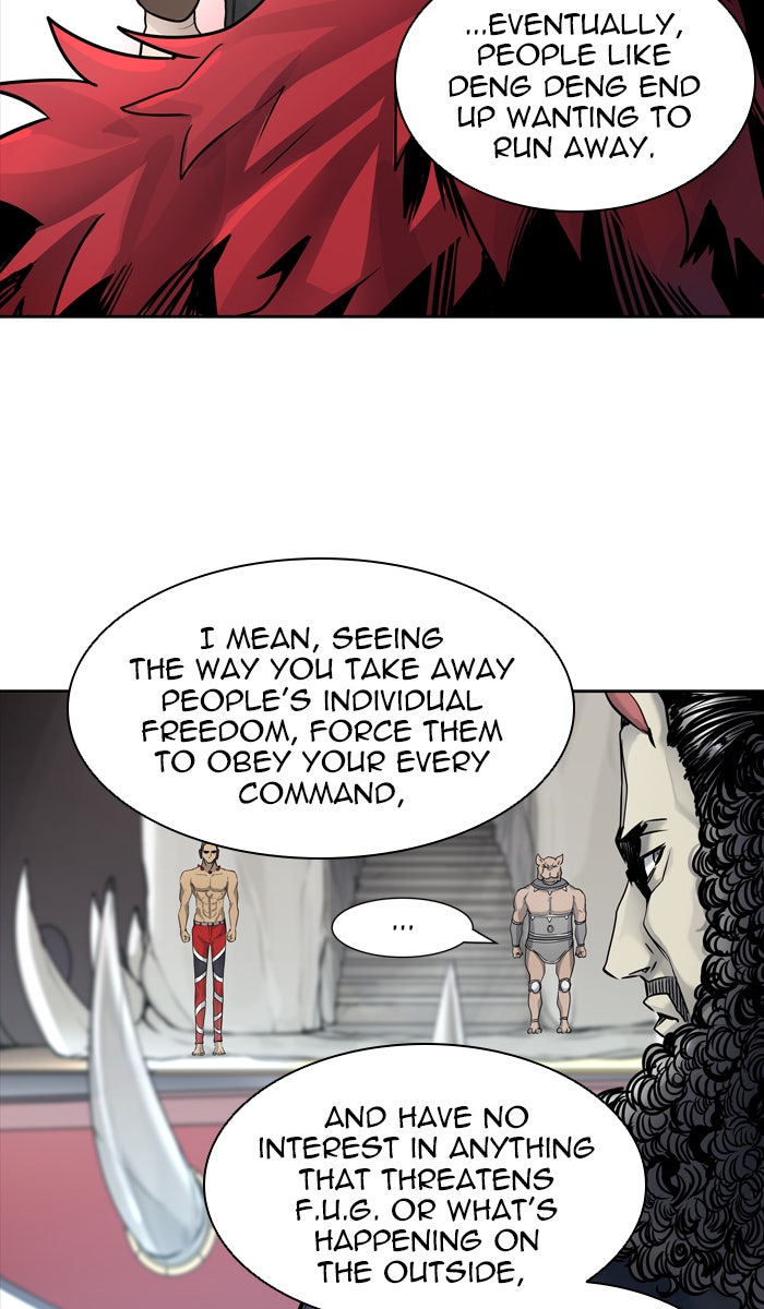 Tower of God manga, chapter 425, page 145 of 157