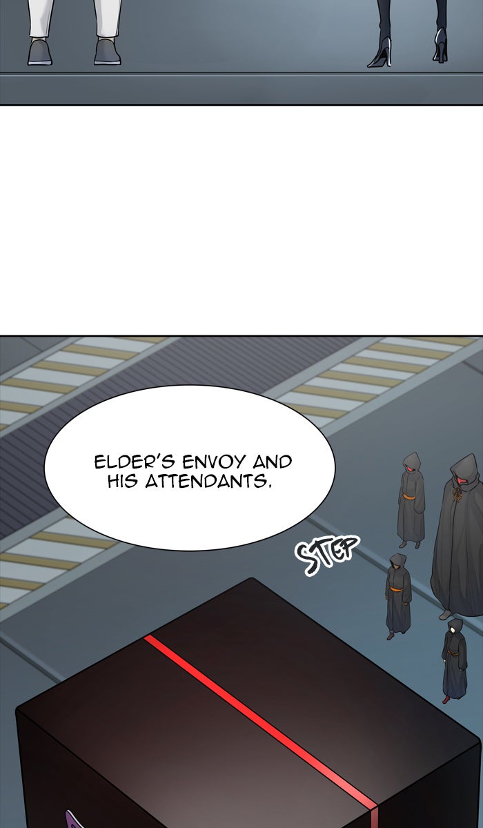 Tower of God manga, chapter 425, page 153 of 157