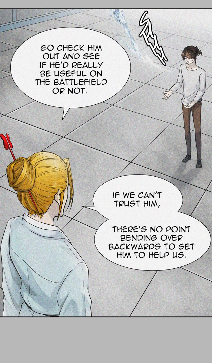 Tower of God manga, chapter 425, page 18 of 157