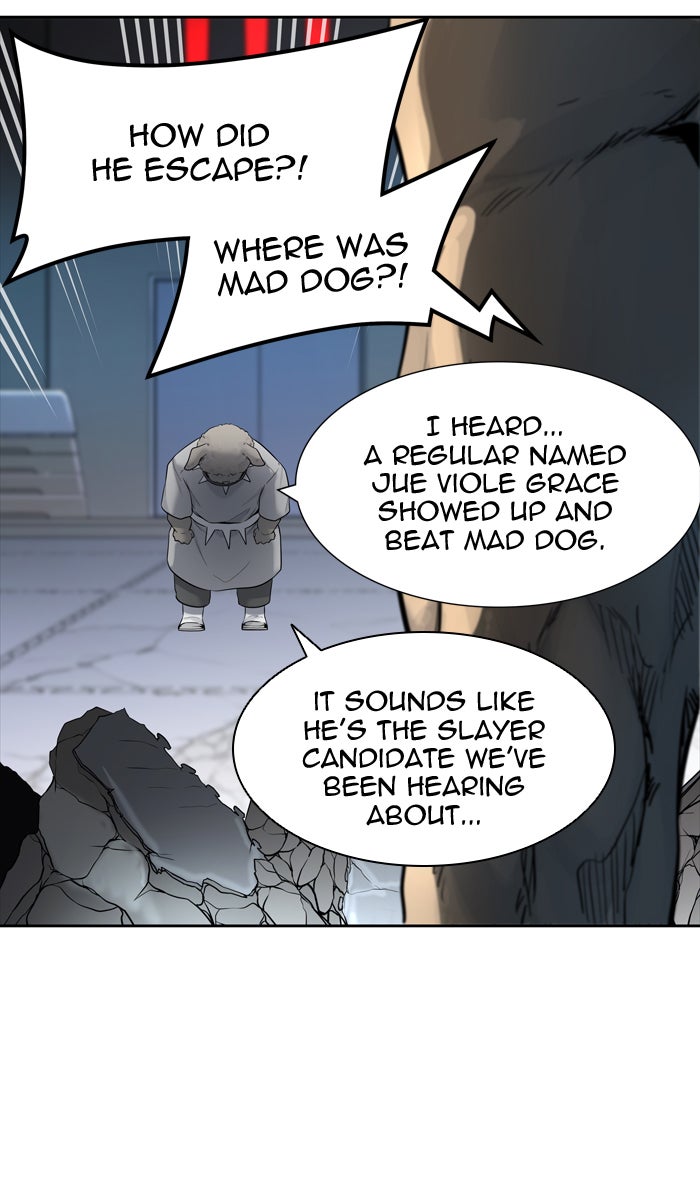 Tower of God manga, chapter 425, page 36 of 157
