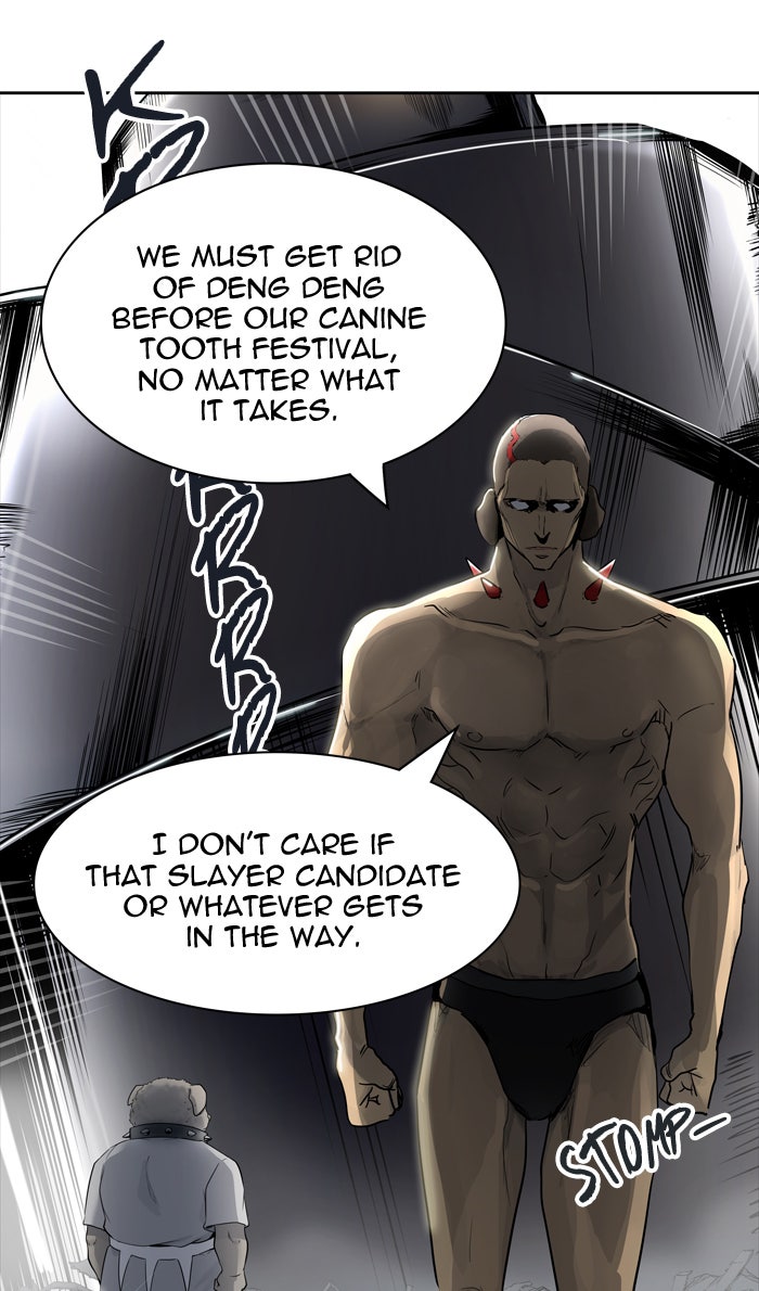 Tower of God manga, chapter 425, page 39 of 157