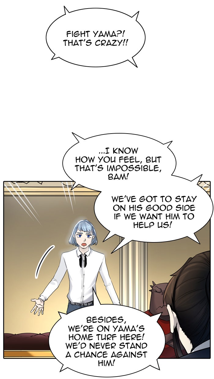 Tower of God manga, chapter 425, page 41 of 157