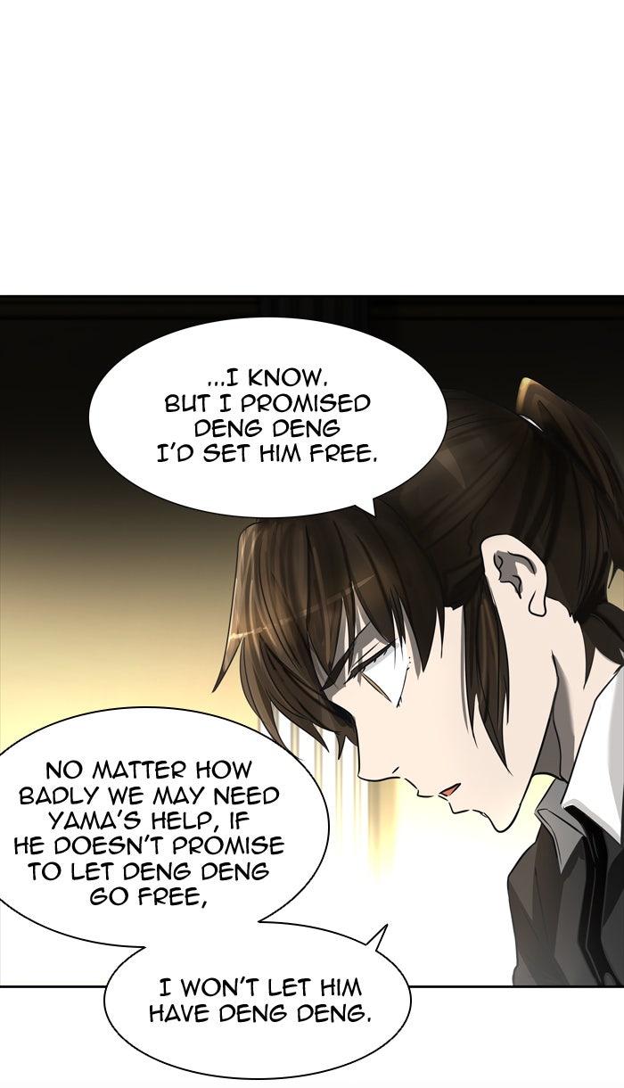 Tower of God manga, chapter 425, page 42 of 157