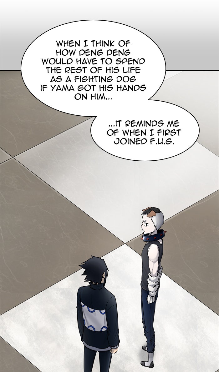 Tower of God manga, chapter 425, page 43 of 157