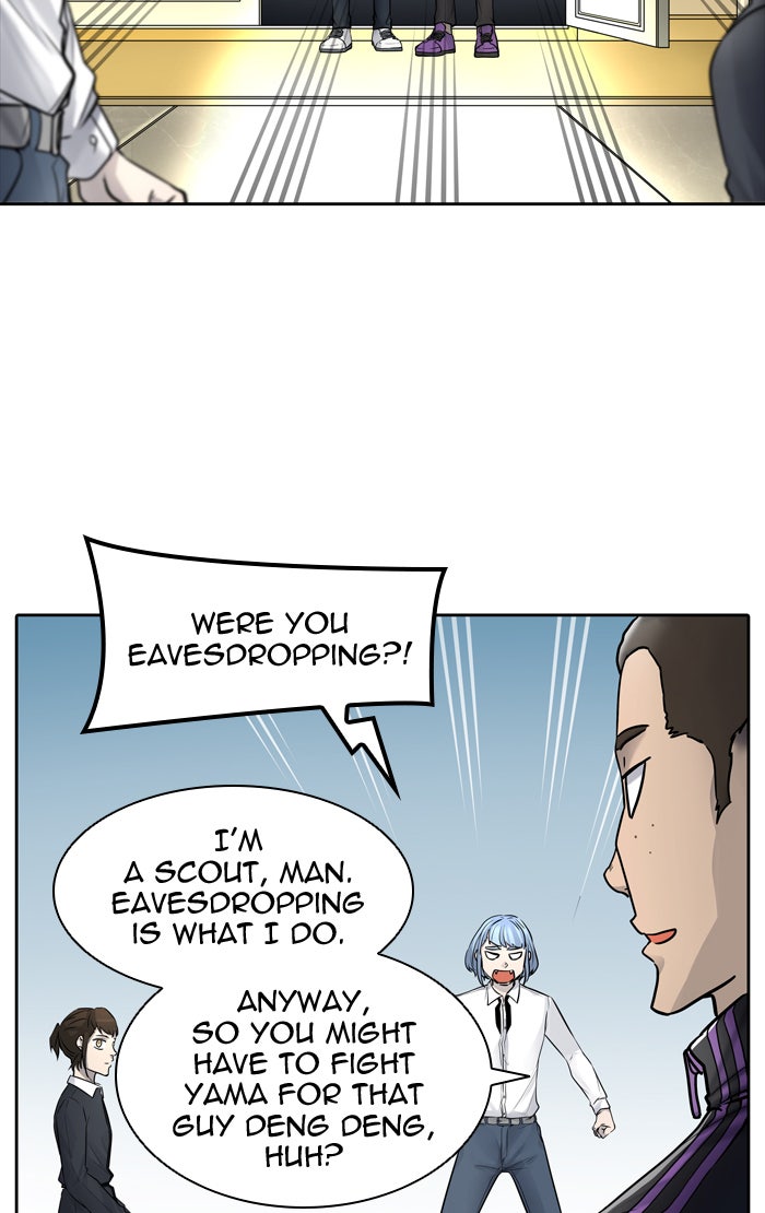 Tower of God manga, chapter 425, page 47 of 157