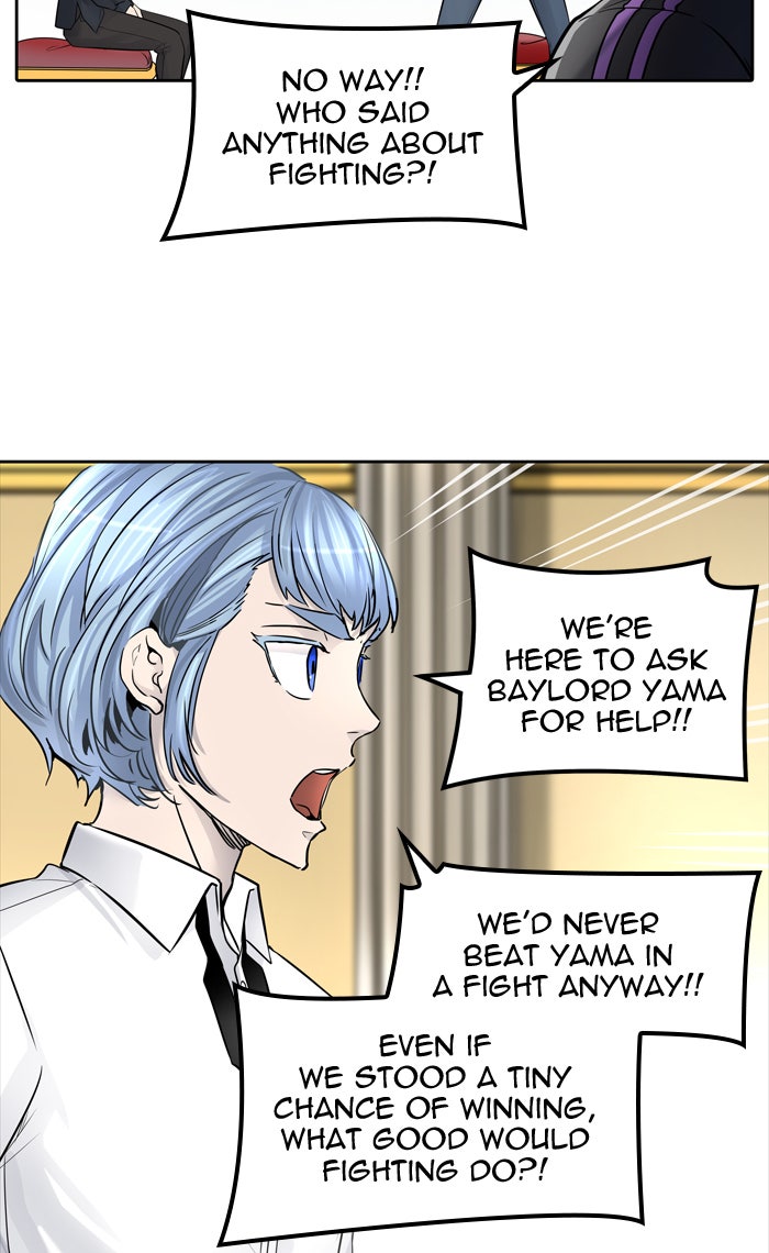 Tower of God manga, chapter 425, page 48 of 157
