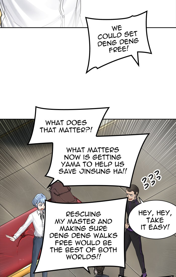 Tower of God manga, chapter 425, page 49 of 157