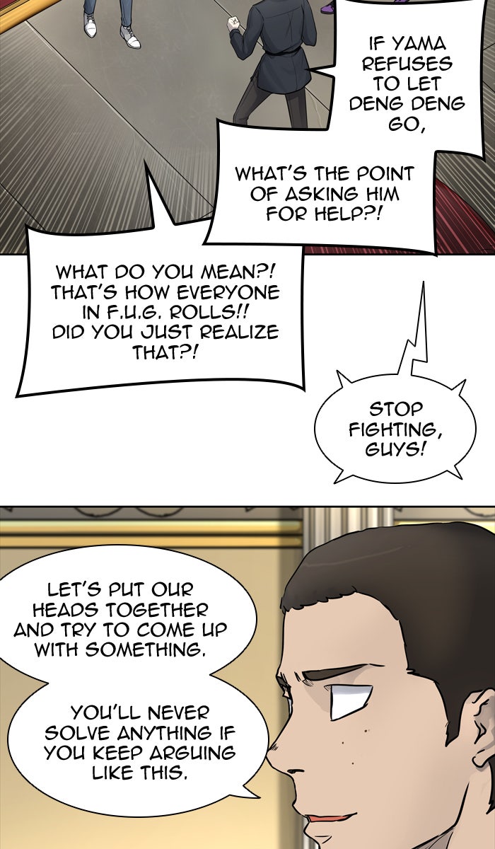 Tower of God manga, chapter 425, page 50 of 157
