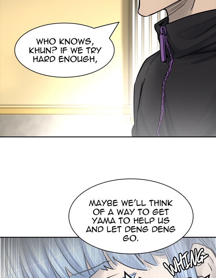 Tower of God manga, chapter 425, page 51 of 157