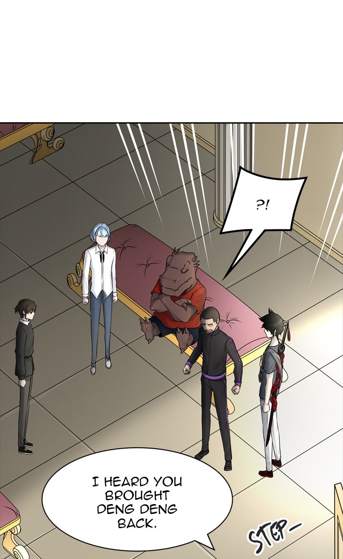 Tower of God manga, chapter 425, page 54 of 157