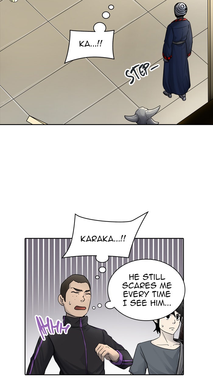 Tower of God manga, chapter 425, page 55 of 157