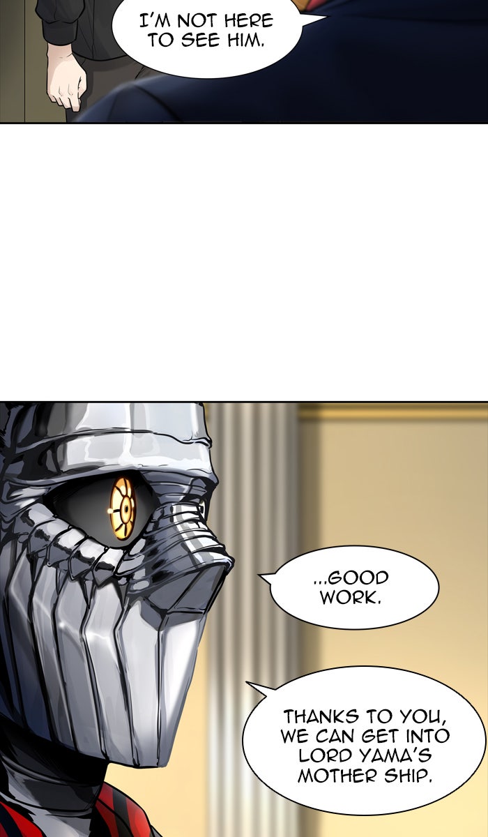 Tower of God manga, chapter 425, page 57 of 157