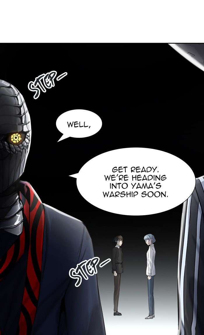 Tower of God manga, chapter 425, page 59 of 157