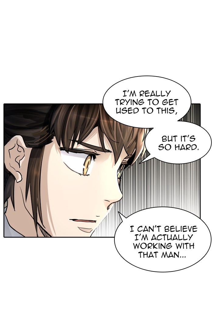 Tower of God manga, chapter 425, page 61 of 157