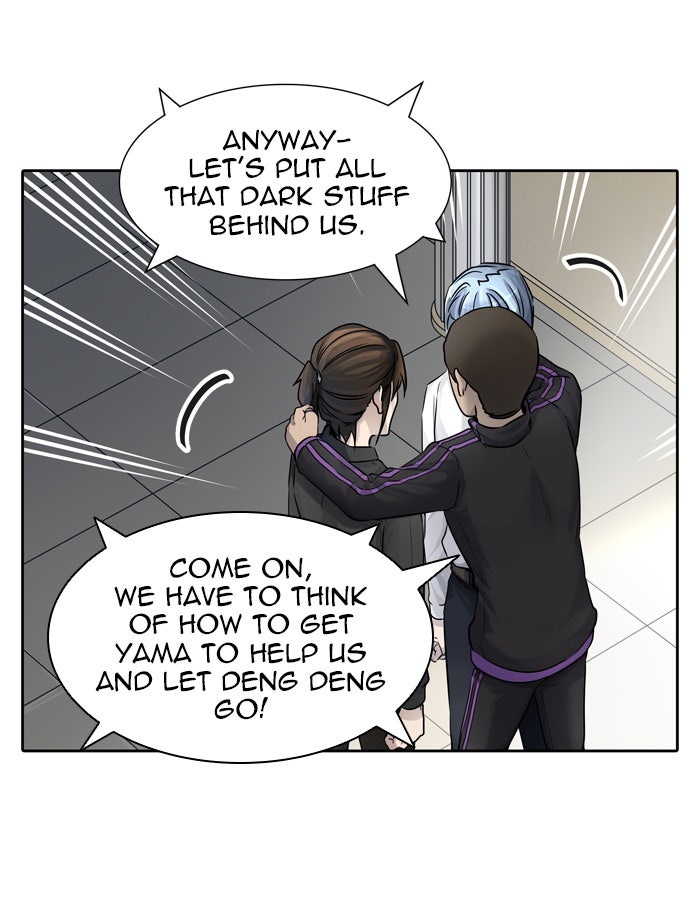 Tower of God manga, chapter 425, page 63 of 157