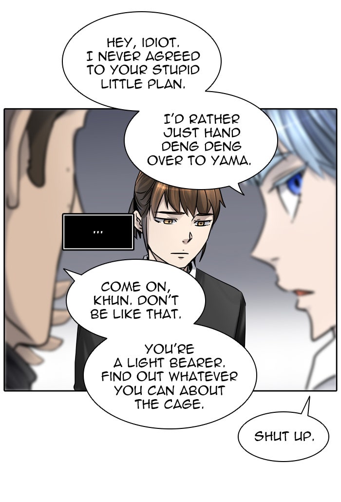 Tower of God manga, chapter 425, page 64 of 157