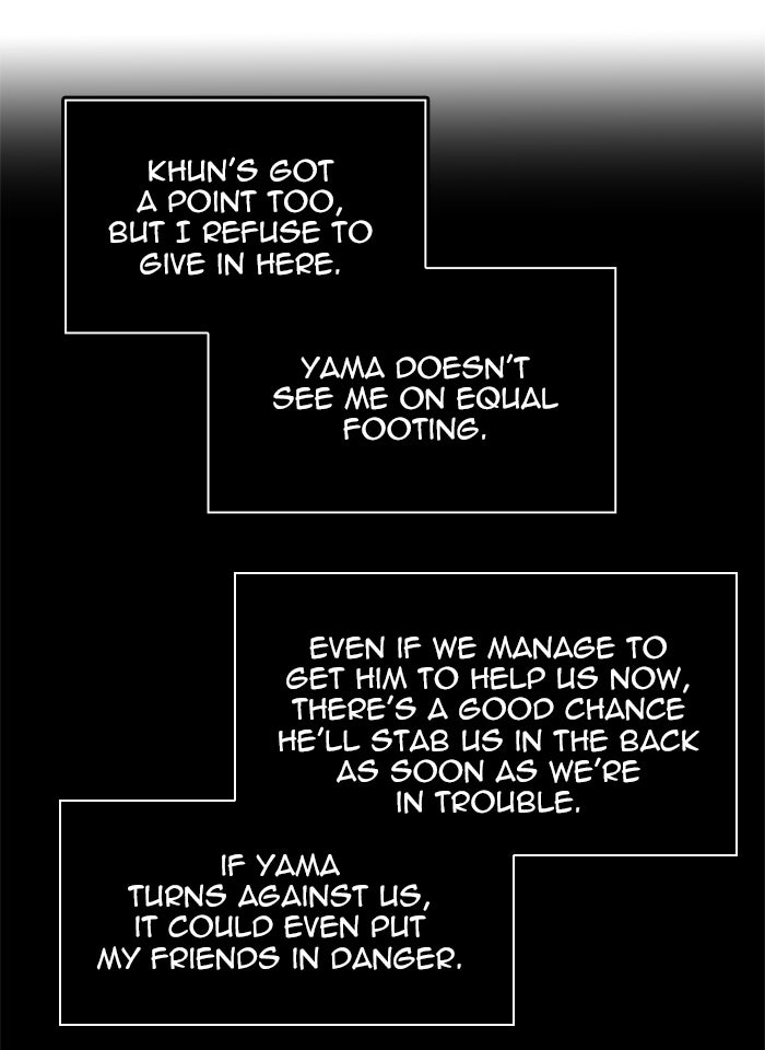 Tower of God manga, chapter 425, page 65 of 157