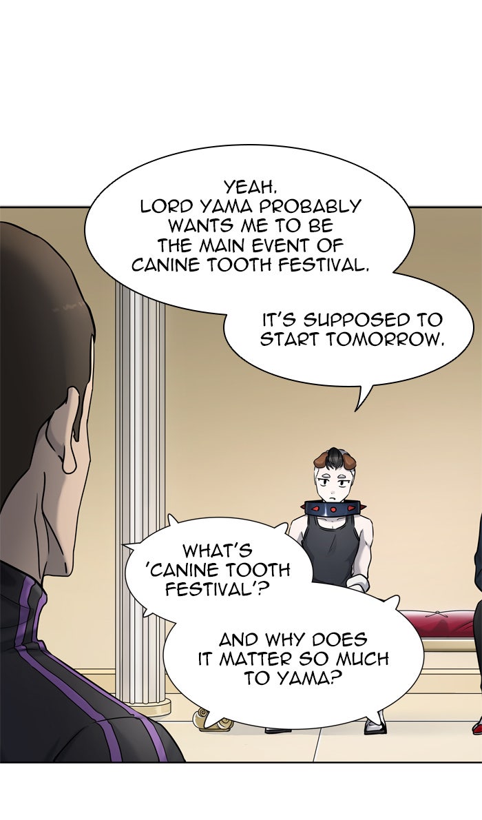 Tower of God manga, chapter 425, page 69 of 157