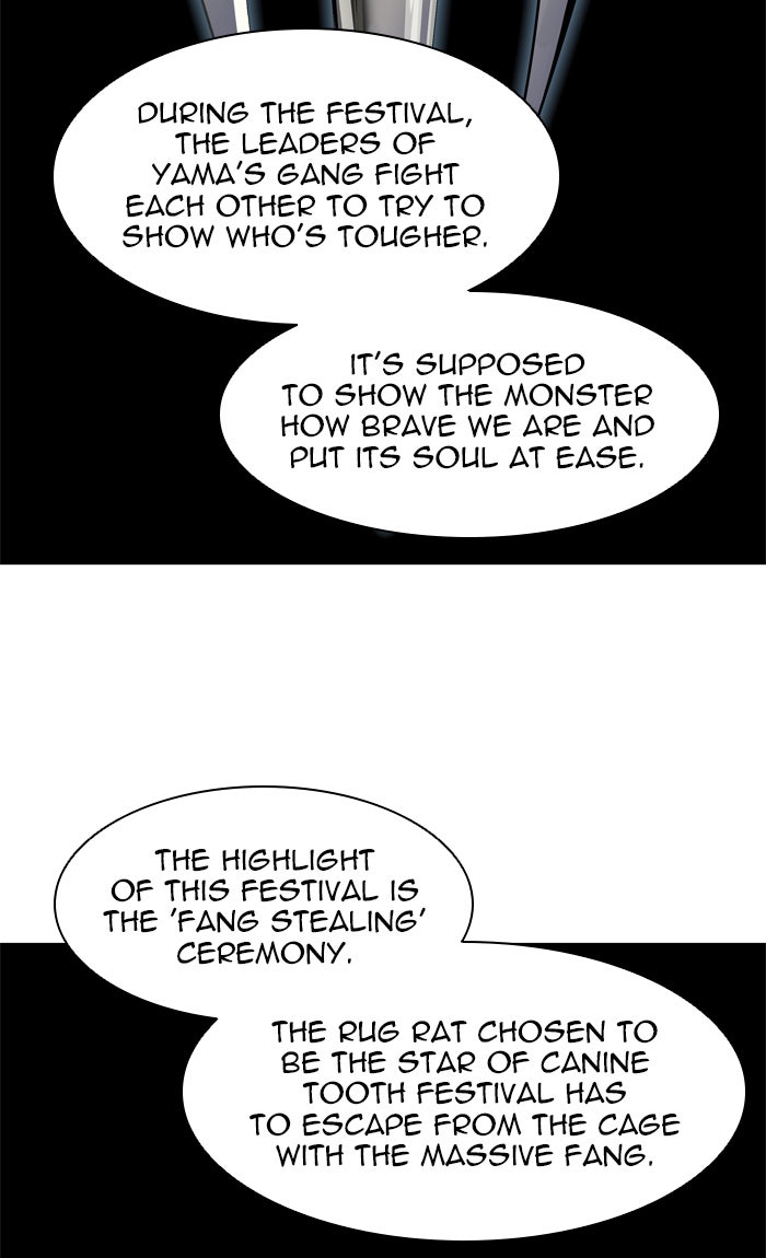 Tower of God manga, chapter 425, page 71 of 157