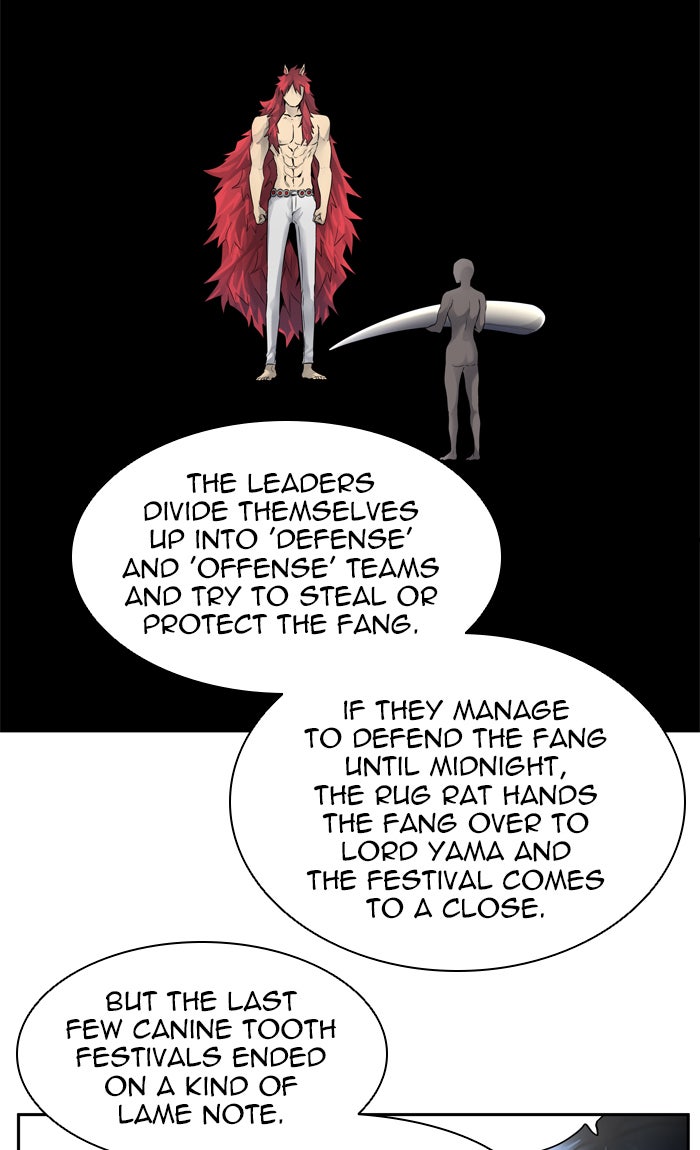 Tower of God manga, chapter 425, page 72 of 157