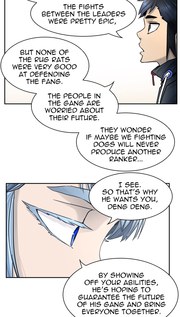 Tower of God manga, chapter 425, page 73 of 157