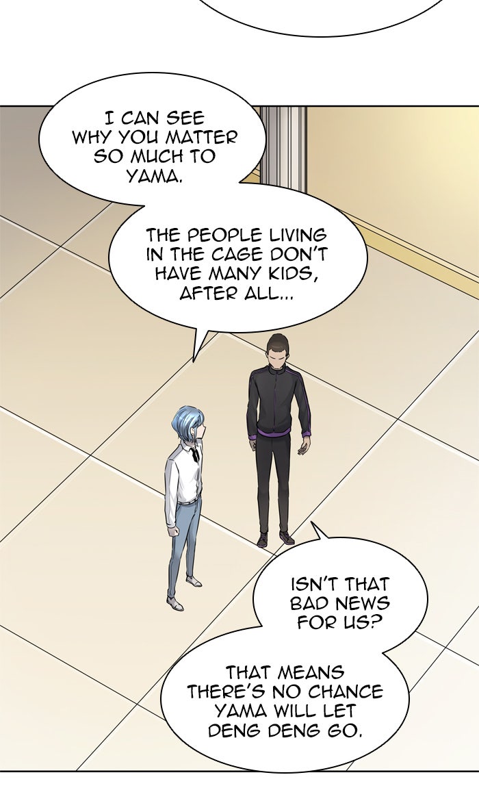 Tower of God manga, chapter 425, page 74 of 157