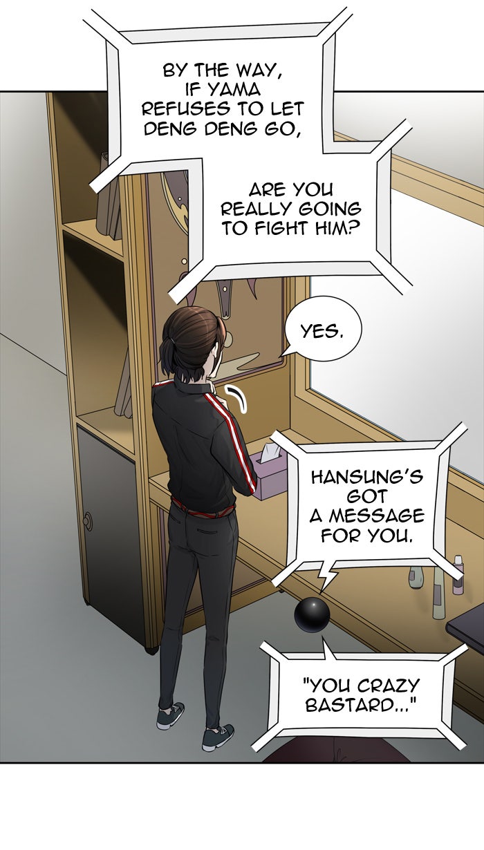 Tower of God manga, chapter 425, page 85 of 157