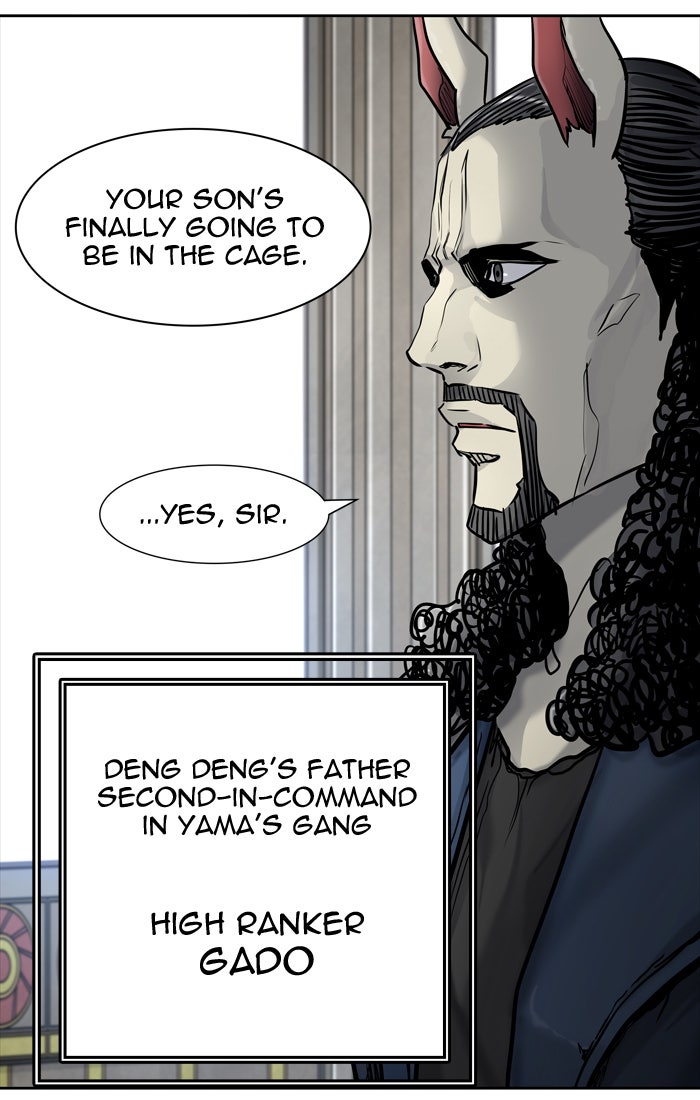 Tower of God manga, chapter 425, page 90 of 157
