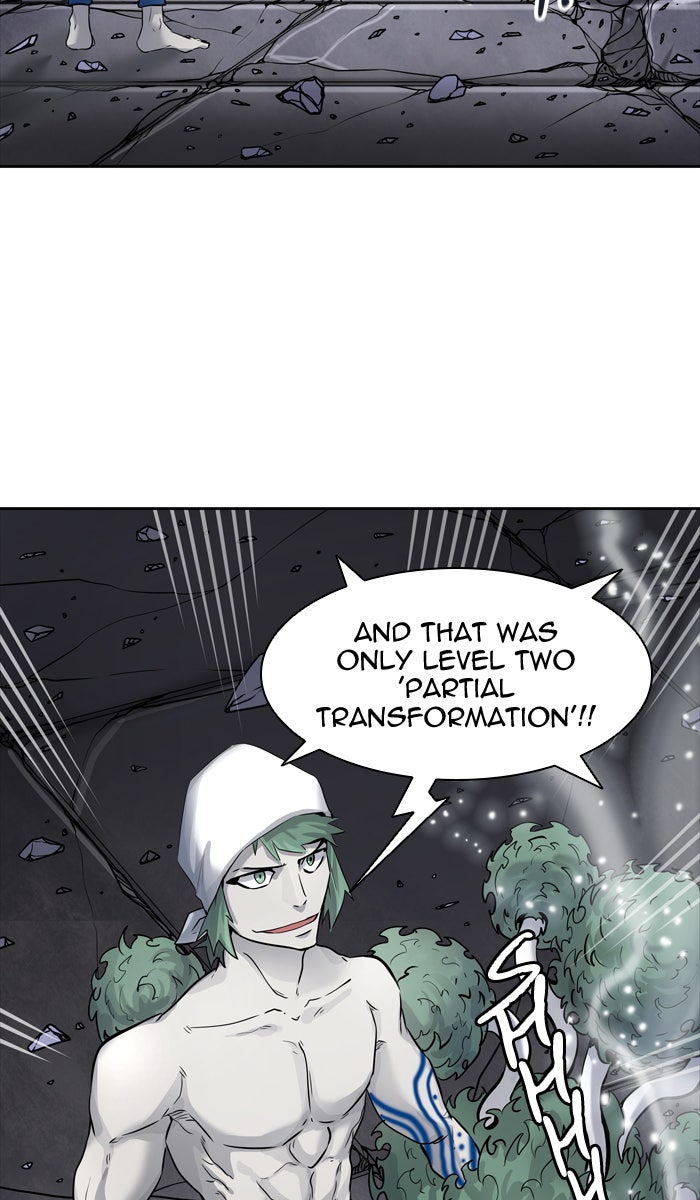 Tower of God manga, chapter 425, page 94 of 157