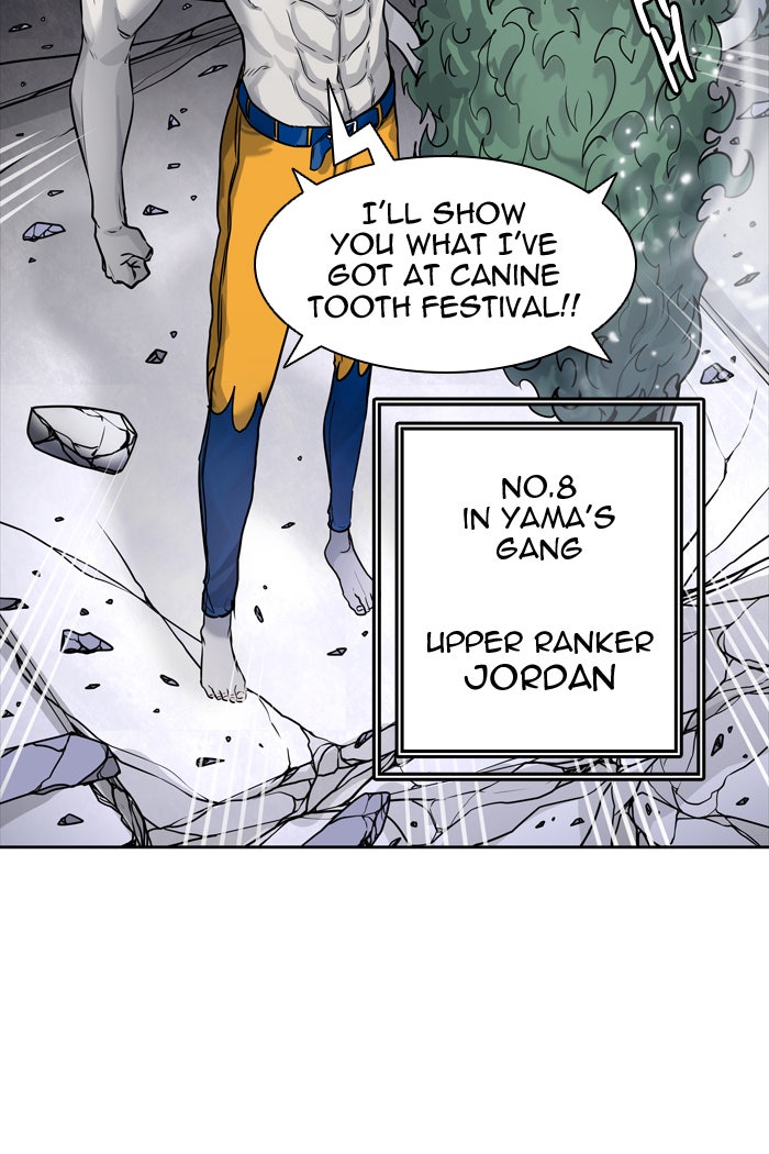 Tower of God manga, chapter 425, page 95 of 157