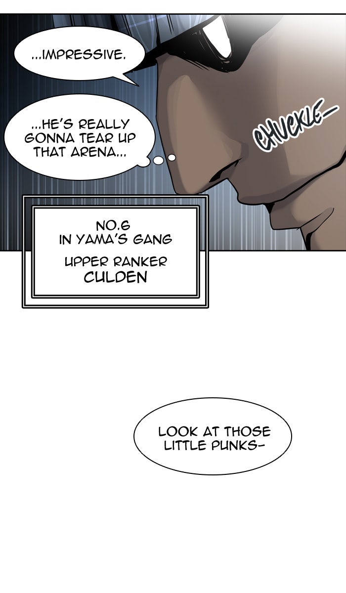 Tower of God manga, chapter 425, page 96 of 157